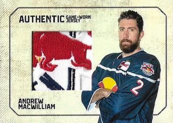 2020-21 Playercards (DEL) - Jersey Cards #JC-10 Andrew MacWilliam Front