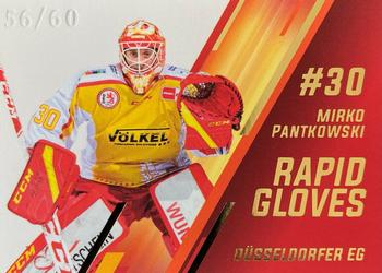2020-21 Playercards (DEL) - Rapid Gloves Parallel #DEL-RG04 Mirko Pantkowski Front