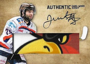 2020-21 Playercards (DEL) - Signature Jersey Cards #SJ-06 Joe Whitney Front