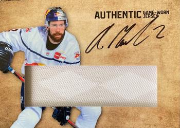 2020-21 Playercards (DEL) - Signature Jersey Cards #SJ-10 Andrew MacWilliam Front
