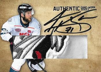 2020-21 Playercards (DEL) - Signature Jersey Cards #SJ-11 Andrew Bodnarchuk Front