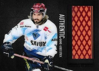 2020-21 Playercards (DEL) - Stick Cards #SC-05 Mirko Höfflin Front