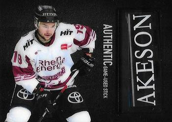 2020-21 Playercards (DEL) - Stick Cards #SC-07 Jason Akeson Front
