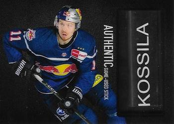 2020-21 Playercards (DEL) - Stick Cards #SC-10 Kalle Kossila Front