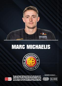 2020-21 Playercards (DEL) - DEB #DEL-NM08 Marc Michaelis Back