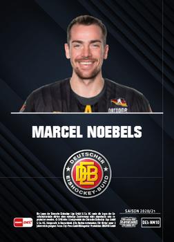 2020-21 Playercards (DEL) - DEB #DEL-NM10 Marcel Noebels Back