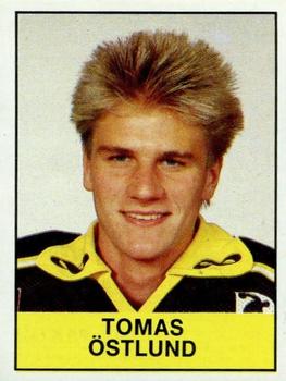 1985-86 Panini Hockey Elitserien (Swedish) Stickers #3 Tomas Östlund Front