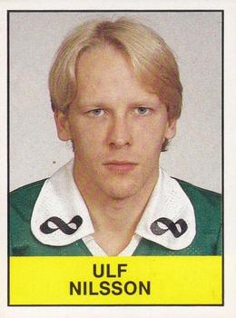 1985-86 Panini Hockey Elitserien (Swedish) Stickers #31 Ulf Nilsson Front