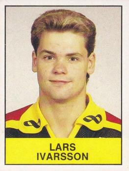 1985-86 Panini Hockey Elitserien (Swedish) Stickers #50 Lars Ivarsson Front