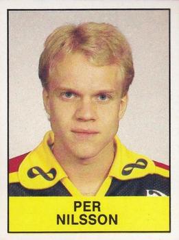 1985-86 Panini Hockey Elitserien (Swedish) Stickers #59 Per Nilsson Front