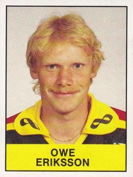1985-86 Panini Hockey Elitserien (Swedish) Stickers #62 Owe Eriksson Front
