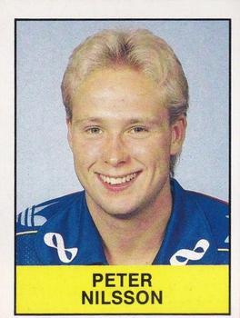 1985-86 Panini Hockey Elitserien (Swedish) Stickers #78 Peter Nilsson Front