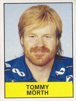 1985-86 Panini Hockey Elitserien (Swedish) Stickers #82 Tommy Mörth Front