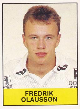 1985-86 Panini Hockey Elitserien (Swedish) Stickers #97 Fredrik Olausson Front