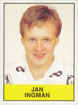 1985-86 Panini Hockey Elitserien (Swedish) Stickers #103 Jan Ingman Front
