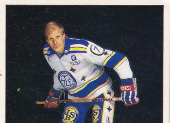 1985-86 Panini Hockey Elitserien (Swedish) Stickers #113 Kjell Samuelsson Front
