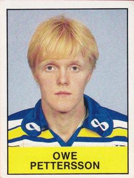 1985-86 Panini Hockey Elitserien (Swedish) Stickers #137 Owe Pettersson Front