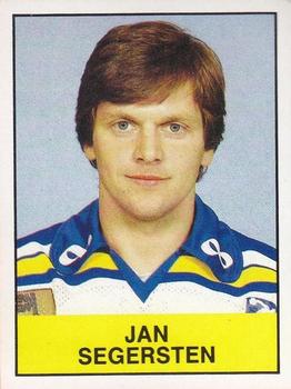 1985-86 Panini Hockey Elitserien (Swedish) Stickers #142 Jan Segersten Front