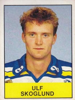 1985-86 Panini Hockey Elitserien (Swedish) Stickers #148 Ulf Skoglund Front