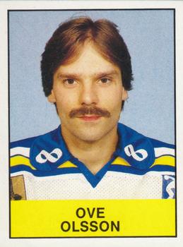 1985-86 Panini Hockey Elitserien (Swedish) Stickers #149 Ove Olsson Front