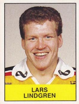 1985-86 Panini Hockey Elitserien (Swedish) Stickers #162 Lars Lindgren Front