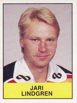 1985-86 Panini Hockey Elitserien (Swedish) Stickers #172 Jari Lindgren Front