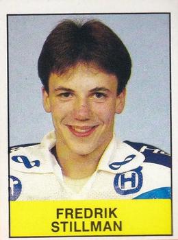 1985-86 Panini Hockey Elitserien (Swedish) Stickers #183 Fredrik Stillman Front