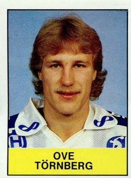 1985-86 Panini Hockey Elitserien (Swedish) Stickers #189 Ove Thornberg Front