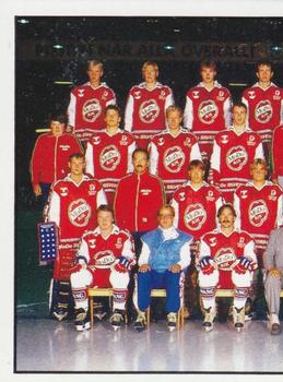 1985-86 Panini Hockey Elitserien (Swedish) Stickers #197 Team Front