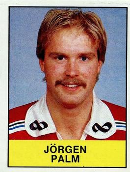 1985-86 Panini Hockey Elitserien (Swedish) Stickers #202 Jörgen Palm Front