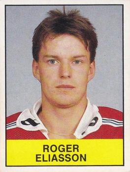 1985-86 Panini Hockey Elitserien (Swedish) Stickers #204 Roger Eliasson Front
