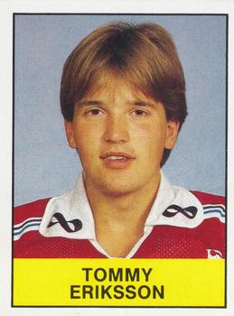 1985-86 Panini Hockey Elitserien (Swedish) Stickers #215 Tommy Eriksson Front