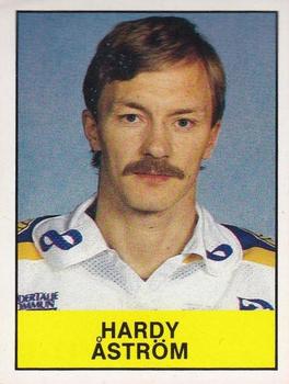 1985-86 Panini Hockey Elitserien (Swedish) Stickers #222 Hardy Astrom Front