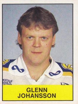 1985-86 Panini Hockey Elitserien (Swedish) Stickers #230 Glenn Johansson Front
