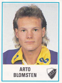 1987-88 Panini Ishockey (Swedish) Stickers #72 Arto Blomsten Front