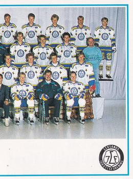 1987-88 Panini Ishockey (Swedish) Stickers #147 Team2 Front