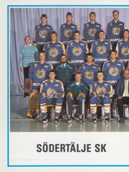 1987-88 Panini Ishockey (Swedish) Stickers #230 Team1 Front