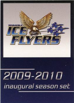 2009-10 Choice Pensacola Ice Flyers (SPHL) #NNO Pensacola Ice Flyers Front