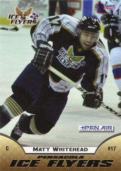 2009-10 Choice Pensacola Ice Flyers (SPHL) #16 Matt Whitehead Front