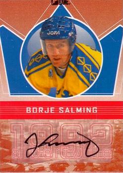 2009-10 In The Game Vancouver Olympics - Autographs #A-BS Borje Salming Front