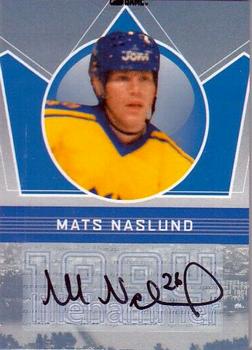 2009-10 In The Game Vancouver Olympics - Autographs #A-MN Mats Naslund Front