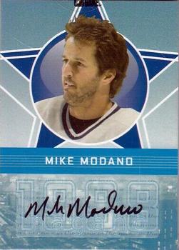 2009-10 In The Game Vancouver Olympics - Autographs #A-MM Mike Modano Front