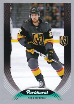 2020-21 Parkhurst - Silver #82 Shea Theodore Front