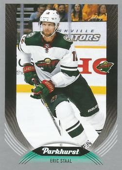 2020-21 Parkhurst - Silver #96 Eric Staal Front