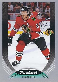 2020-21 Parkhurst - Silver #125 Duncan Keith Front