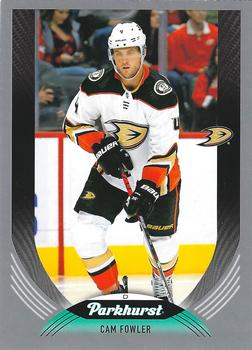 2020-21 Parkhurst - Silver #162 Cam Fowler Front