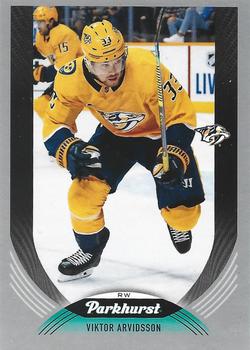 2020-21 Parkhurst - Silver #202 Viktor Arvidsson Front