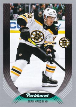 2020-21 Parkhurst - Silver #232 Brad Marchand Front