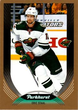 2020-21 Parkhurst - Gold #96 Eric Staal Front