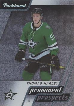 2020-21 Parkhurst - Prominent Prospects #PP19 Thomas Harley Front